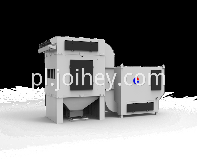 HF series horizontal rear filter 1